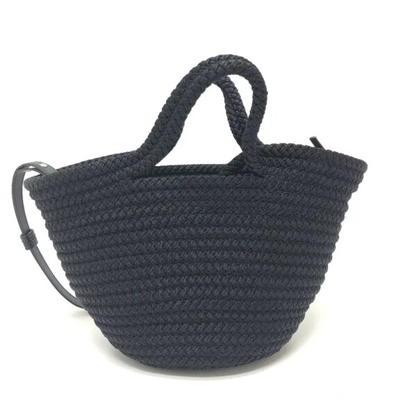 BALENCIAGA 695612 Shoulder Crossbody Ibiza small basket 2WAY bag Shoulder Bag - Picture 9 of 16